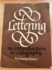 Lettering introduction calligr for sale  Newcastle