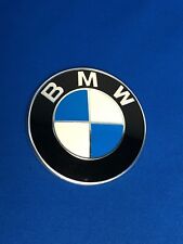 ORIGINAL BMW Plakette Emblem Plaque 82mm 7288752 F45 F48 E46 E90 E92 F30 F31 F34 comprar usado  Enviando para Brazil
