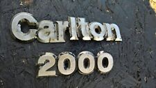 carlton badge for sale  ST. ALBANS