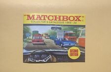 Matchbox collector catalogue for sale  NOTTINGHAM