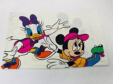 Fronha Disney Vintage Minnie Mouse Patolino Pato Mickey Donald Roupa de Cama  comprar usado  Enviando para Brazil