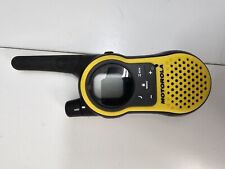 Radio Motorola Talkabout Walkie Talkie MH230R Amarillo Sin Probar  segunda mano  Embacar hacia Argentina