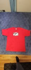 Shorty's Skateboard's Official Tag Red T-Shirt XL Cube w/stains Chad Muska ICP  for sale  Shipping to South Africa