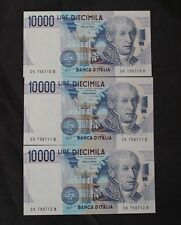 Tris banconote 10000 usato  Orsago