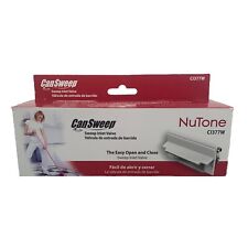 NuTone Central Vacuum CanSweep Automatic Dustpan Inlet (CI377W), used for sale  Crescent