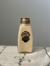 Antique 1910s Luxor Bouquet Armour and Company Glass Powder Bottle Rare for sale  Shipping to South Africa