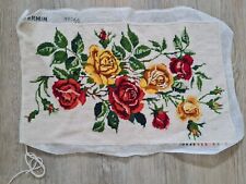 Embroidered floral rose for sale  Shipping to Ireland
