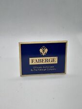 Faberge metal plate usato  Sassari