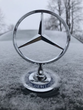 Usado, Capô dianteiro emblema estrela Mercedes S350 S450 S500 S560 S550 S600 S55 S63 AMG comprar usado  Enviando para Brazil