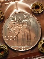 100 lire 1962 usato  Grottaglie