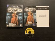 WWE: Day of Reckoning 2 (Nintendo GameCube, 2005) CIB Complete with Manual Works for sale  Shipping to South Africa