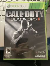 Call of Duty Black Ops 2 (X-Box-360) 2012Disco, Livreto, Estojo Usado {CG-X,P-B1}, usado comprar usado  Enviando para Brazil