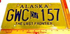 Alaska license plate for sale  Moriarty