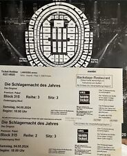 Premium tickets schlagernacht gebraucht kaufen  Wuppertal