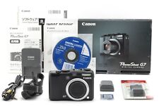 *MINT IN BOX* Canon PowerShot G7 10.0MP Digital Black Camera From Japan for sale  Shipping to South Africa
