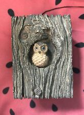 owl box for sale  GLASTONBURY