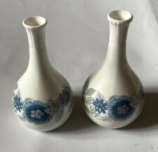 Wedgwood clementine pair for sale  MIDHURST