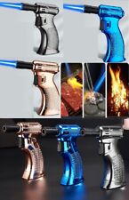 ✅Cigar fire gun✅Cooking,welding Barbecue gun ✅JET BLUE FLAME LIGHTER✅Butane Gas✅, usado segunda mano  Embacar hacia Argentina