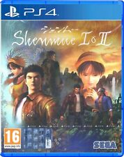 Shenmue playstation 4 usato  Giarre