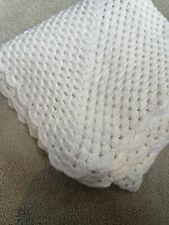 Baby blanket hand for sale  STAINES-UPON-THAMES