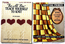 Teach knit knitting for sale  Crowley