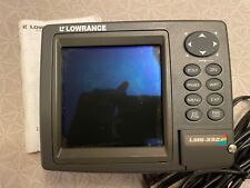 Lowrance fish finder d'occasion  Expédié en Belgium