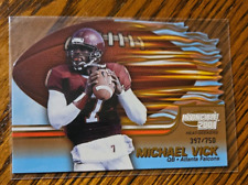 Usado, Michael Vick -2001 Invincible Heat-Seekers Die-Cut #/750 - Atlanta Falcons comprar usado  Enviando para Brazil