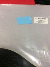 Grey single sheet for sale  HAVERFORDWEST