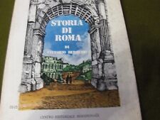 Storia roma vittorio usato  Genova