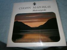 Chopin mazurkas malcuzynski for sale  TADWORTH