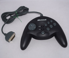 Used, Microsoft Sidewinder Gamepad For PC Gameport 15 pin socket tested working for sale  Shipping to South Africa