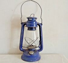 Käytetty, Vintage Antique Kerosene Lantern Oil Lamp Old Made In India Collectible L5 myynnissä  Leverans till Finland