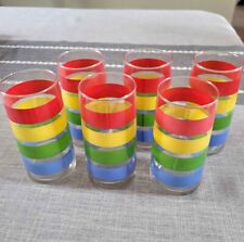 juice tumblers set 6 glass for sale  Clinton