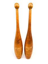 Antique pair wood for sale  Shipping to Ireland