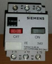 Siemens 3ve1010 motorschutzsch gebraucht kaufen  Kempten