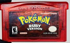 Authentic pokemon ruby for sale  Shipping to Ireland
