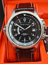 hamilton navy gmt usato  Massa Di Somma