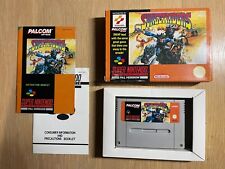 Sunset Riders - Super Nintendo SNES PAL completo na caixa com manual jogo raro comprar usado  Enviando para Brazil