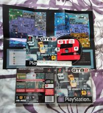 Grand Theft Auto 2 PS1 (w komplecie z mapą) rzadka czarna etykieta GTA2 Playstation 1 na sprzedaż  Wysyłka do Poland