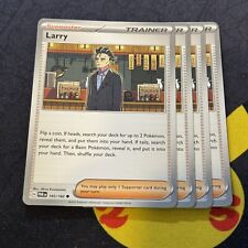 Pokémon Cards 2023 Paradox Rift Playset Larry 165/182 x4 4x for sale  Shipping to South Africa