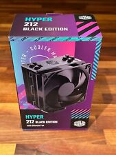Ventilador de refrigeração Cooler Master Hyper 212 Black Edition RGB 120mm CPU comprar usado  Enviando para Brazil