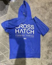 Men crosshatch hoodie for sale  SWADLINCOTE