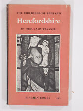 Pevsner. herefordshire nikolau for sale  HEREFORD
