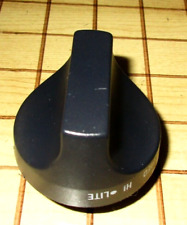 Botão queimador GE Range preto WB3X5865, WB03X5865, 257297, usado comprar usado  Enviando para Brazil
