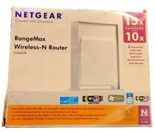 NETGEAR WNR834B-100NAS Rangemax Next Wireless N Router - Free Shipping! for sale  Shipping to South Africa
