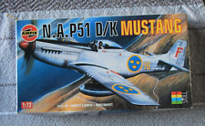 Airfix p51 mustang for sale  CARLISLE