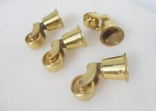 Brass furniture castors for sale  HARROGATE