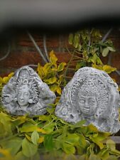Steinfiguren buddhaface buddha gebraucht kaufen  Ahlerstedt