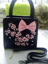 Black pink hanbag for sale  STEVENAGE