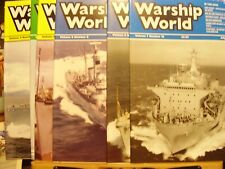 Warship job lot for sale  BRIDGWATER